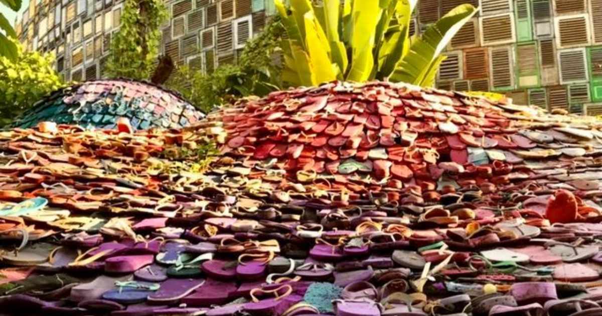 entrance of Potato Head Beach Club