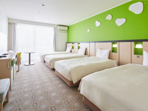 ห้องพักโรงแรมมิตซุย การ์เดน พราน่า โตเกียว เบย์