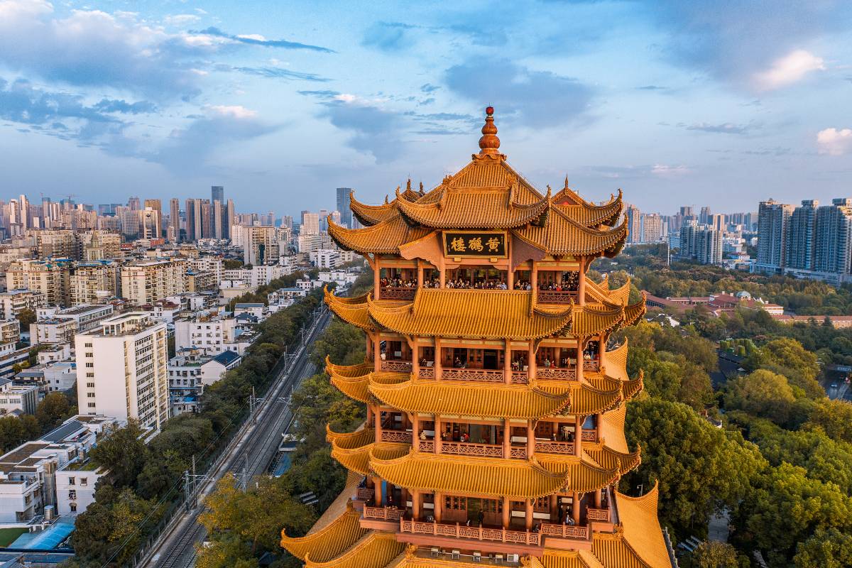 หอกระเรียนเหลือง