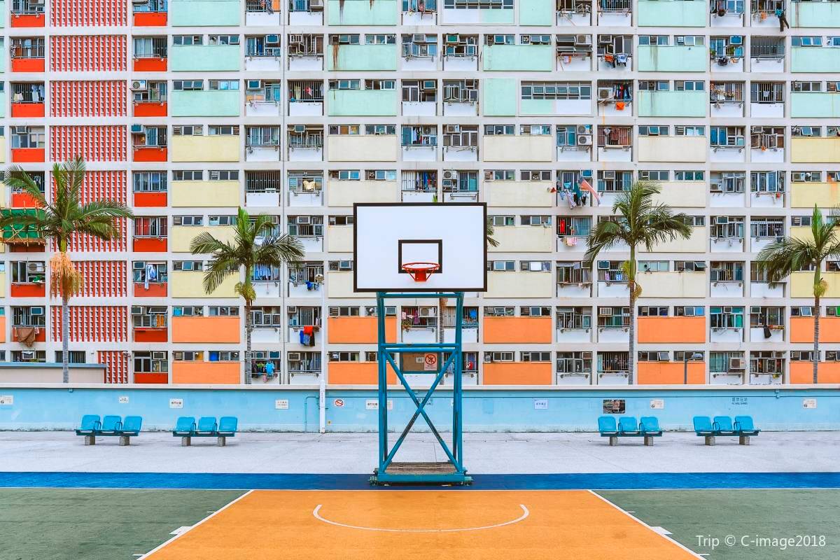 홍콩 관광지 초이홍 아파트