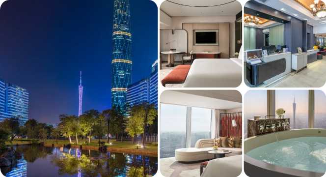 โรงแรมโฟร์ ซีซั่นส์ กวางโจว - โรงแรมในกวางโจว