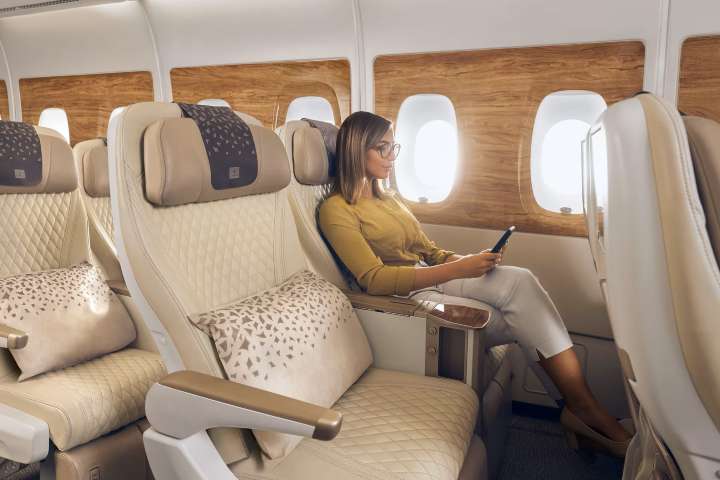 ที่นั่ง Twin Seats สายการบิน Emirates