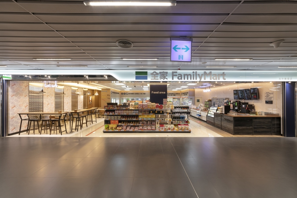 台中機場攻略, 台中機場設施