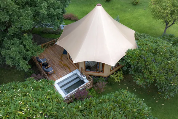 清遠溫泉, 清遠古龍峽·河中溫泉 VLOG 酒店