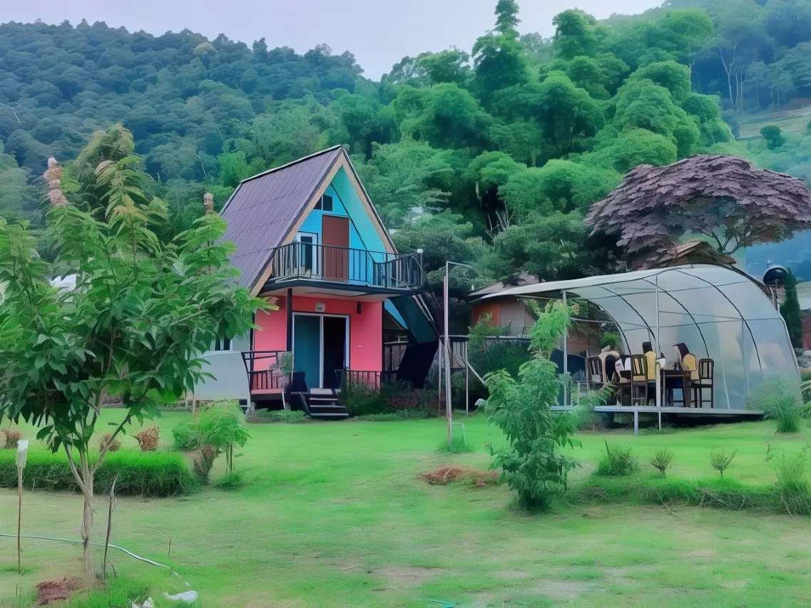 ที่พักดอยอินทนนท์-เหล่าจูเฮ้าส์