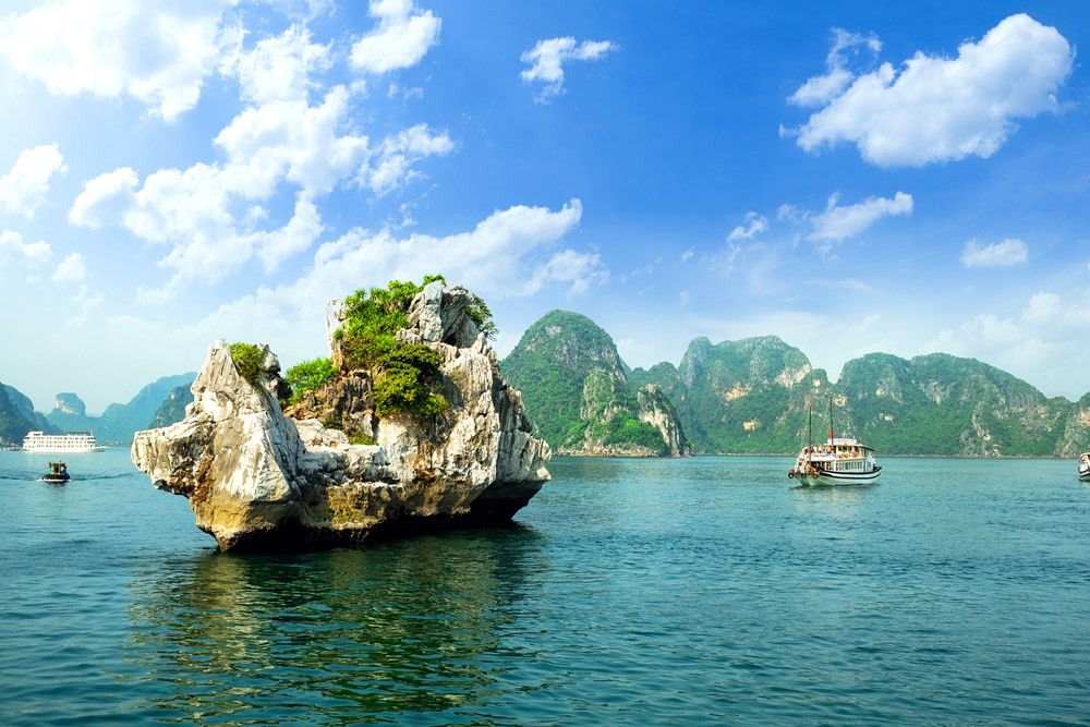 下龍灣景點 #4 天堂島