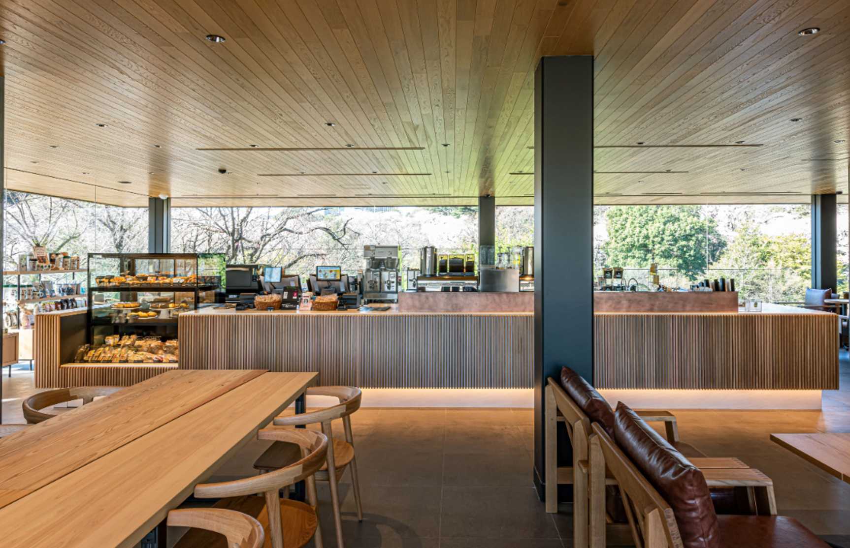 新宿御苑門票 | 星巴克新宿御苑店 1