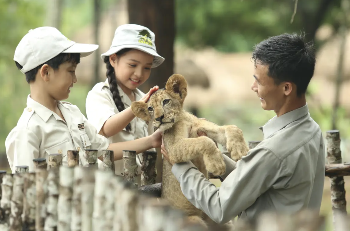 富國島景點：珍珠野生動物園