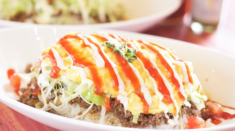 沖繩美食#6|Taco Rice Cafe Kijimuna