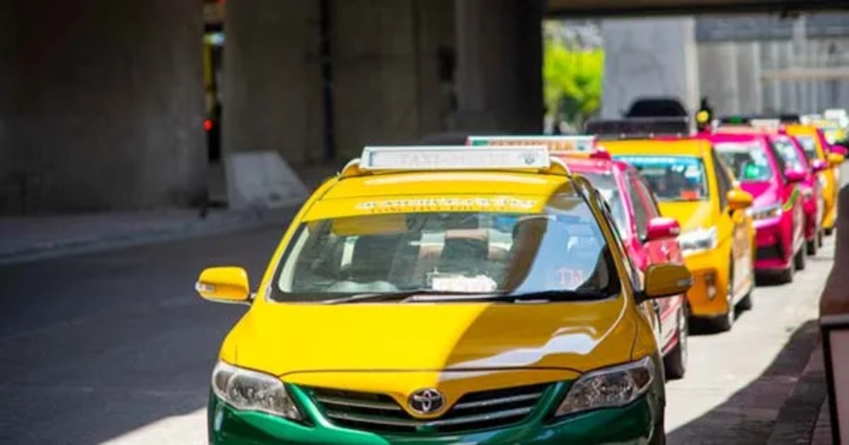 taxis in Bangkok