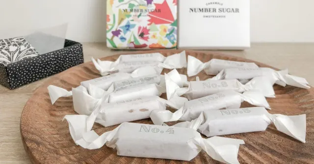 NUMBER SUGAR ลูกอมนม