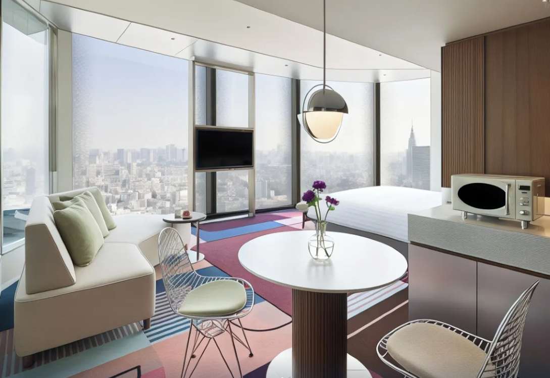 新宿住宿|新宿賓樂雅環旅飯店