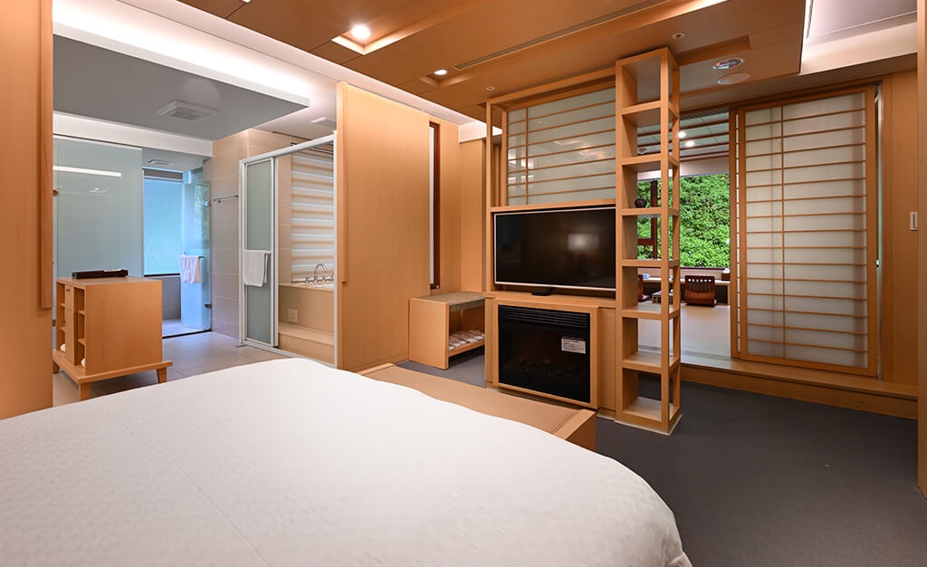 現代館-和洋式套房