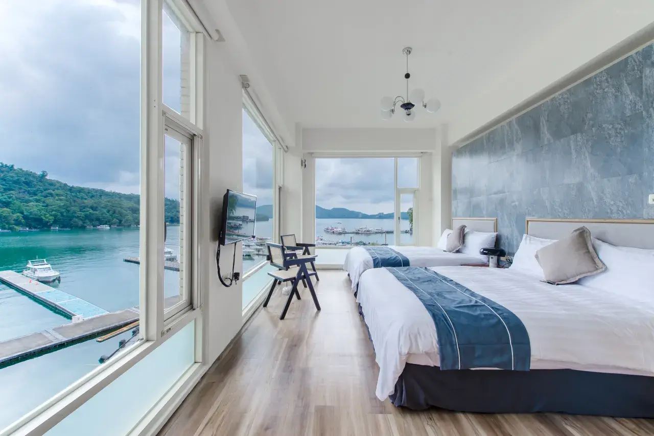 九族文化村住宿｜日月潭水漾會館