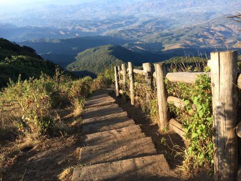 กางเต็นท์ที่ดอยอินทนนท์