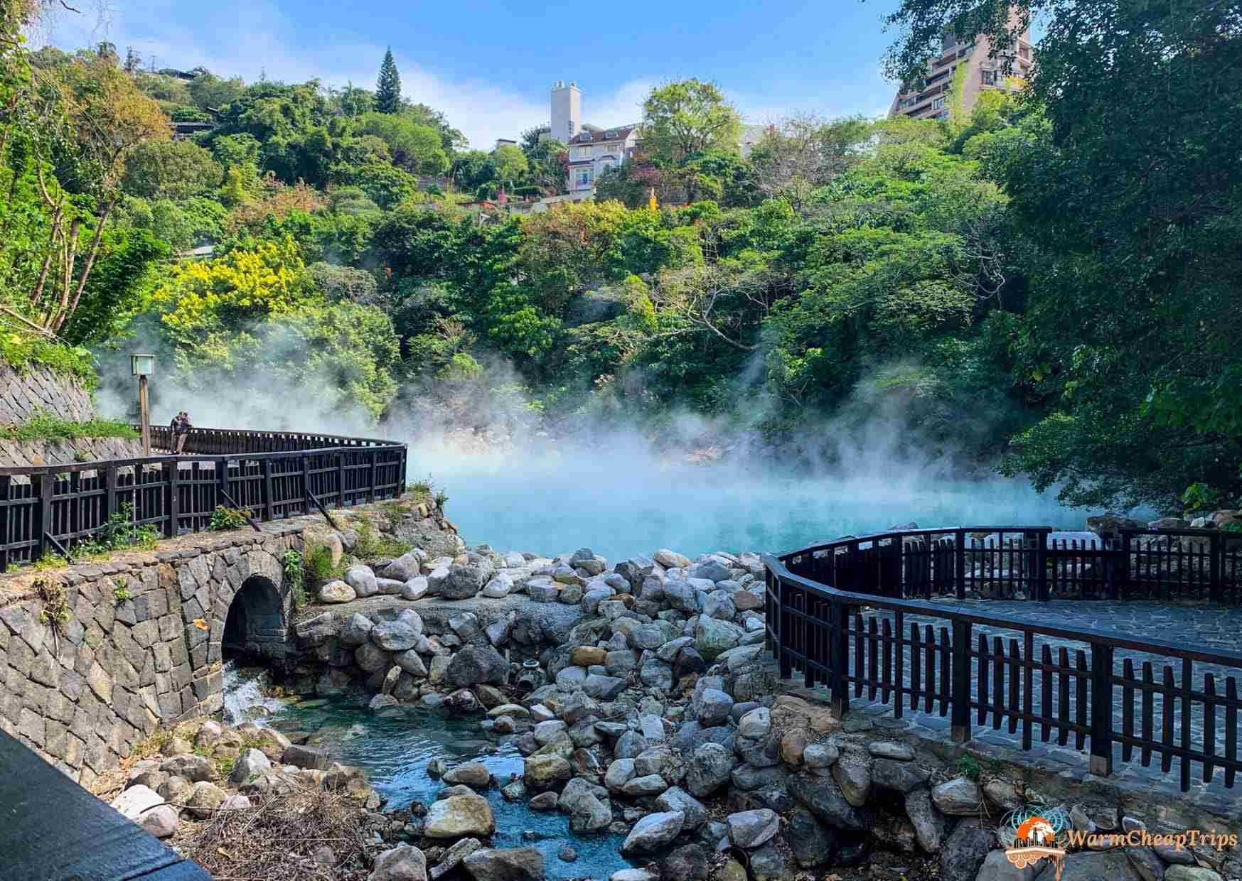 온천 풀빌라 해외, 대만 타이베이