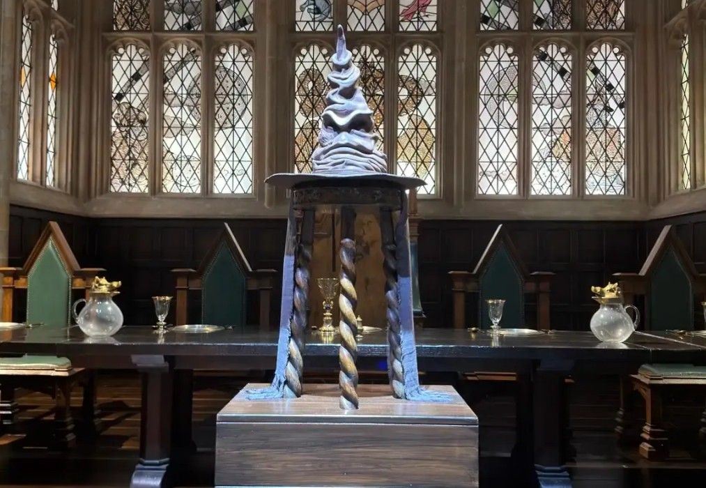 The Ministry of Magic set at Harry Potter Studio Tour Tokyo
