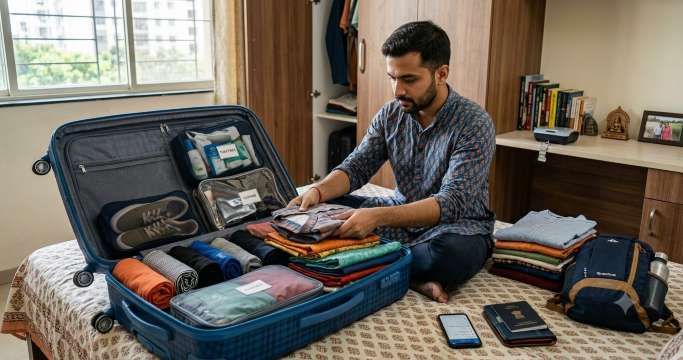 How to Load Your Suitcase: Step-by-Step Process