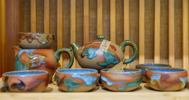 茶葉及茶壺套裝