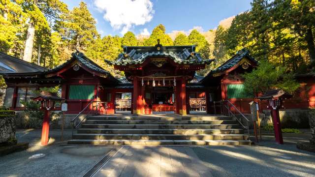 箱根 + 富士山一日遊