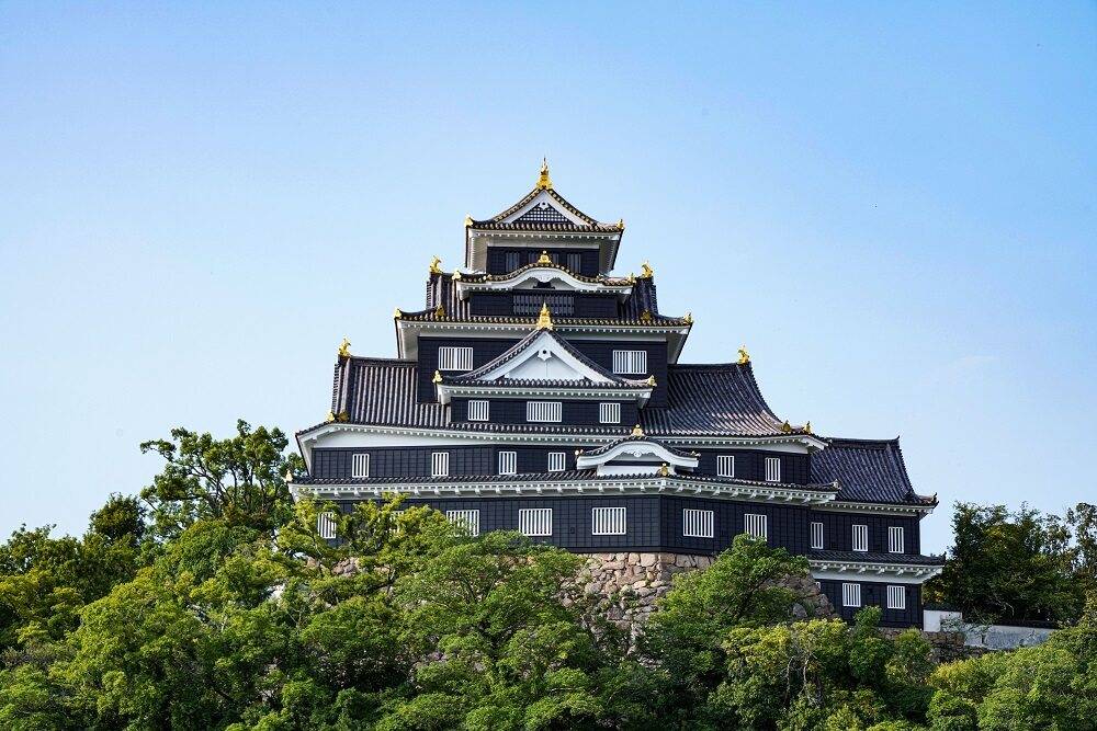 日本中國必訪景點 #1 岡山城