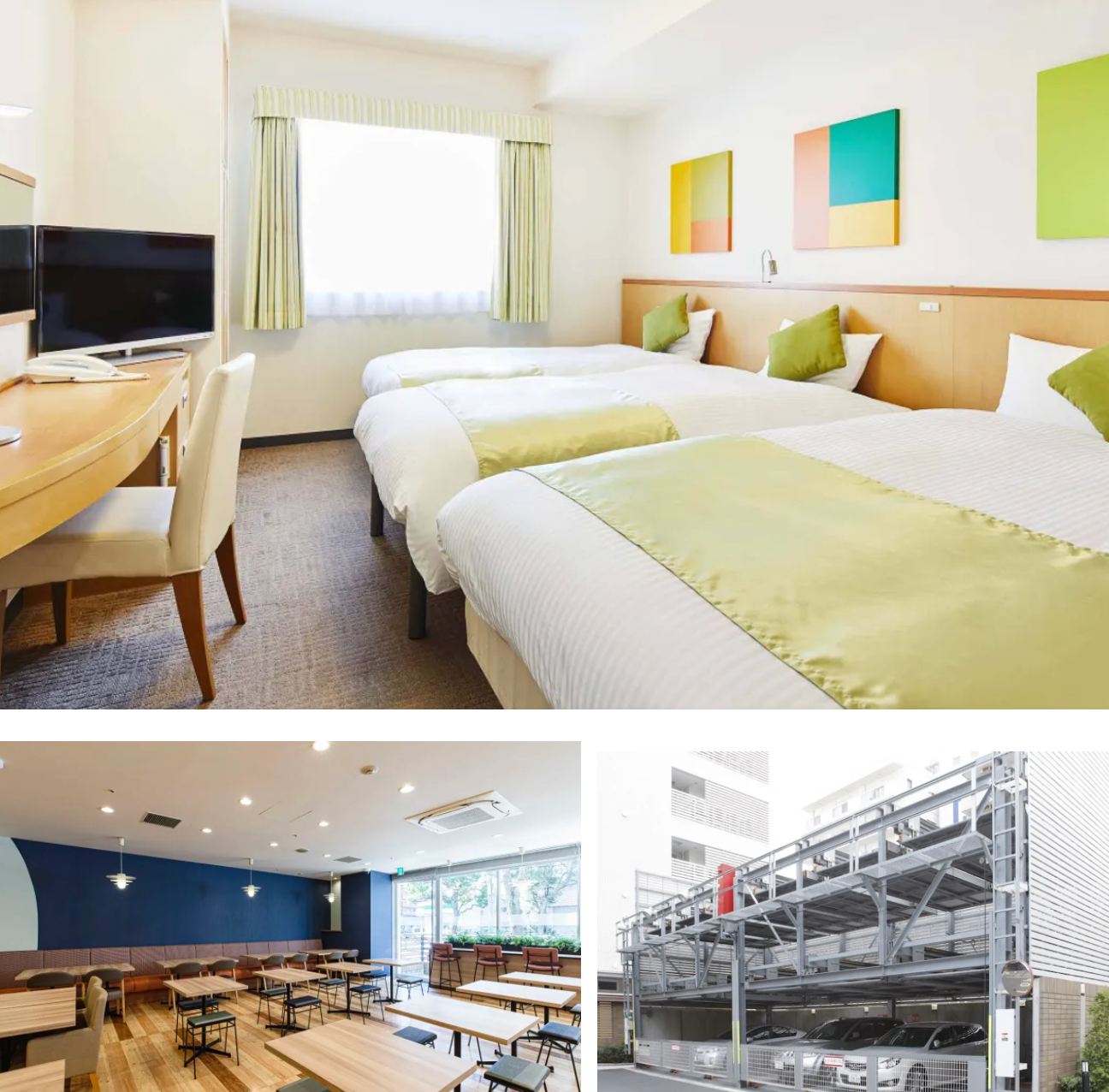 東京平價酒店 | 東京西葛西盧米埃爾酒店 1