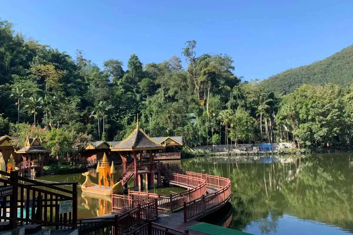 สวนป่าดั้งเดิมซีซวงปานา