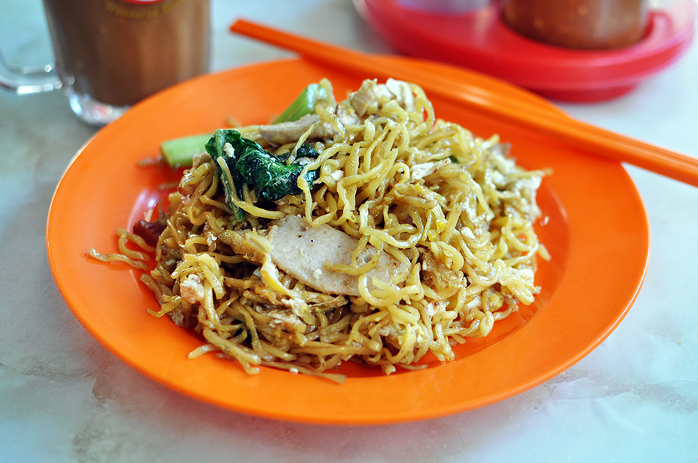 a delicious plate of tuaran mee