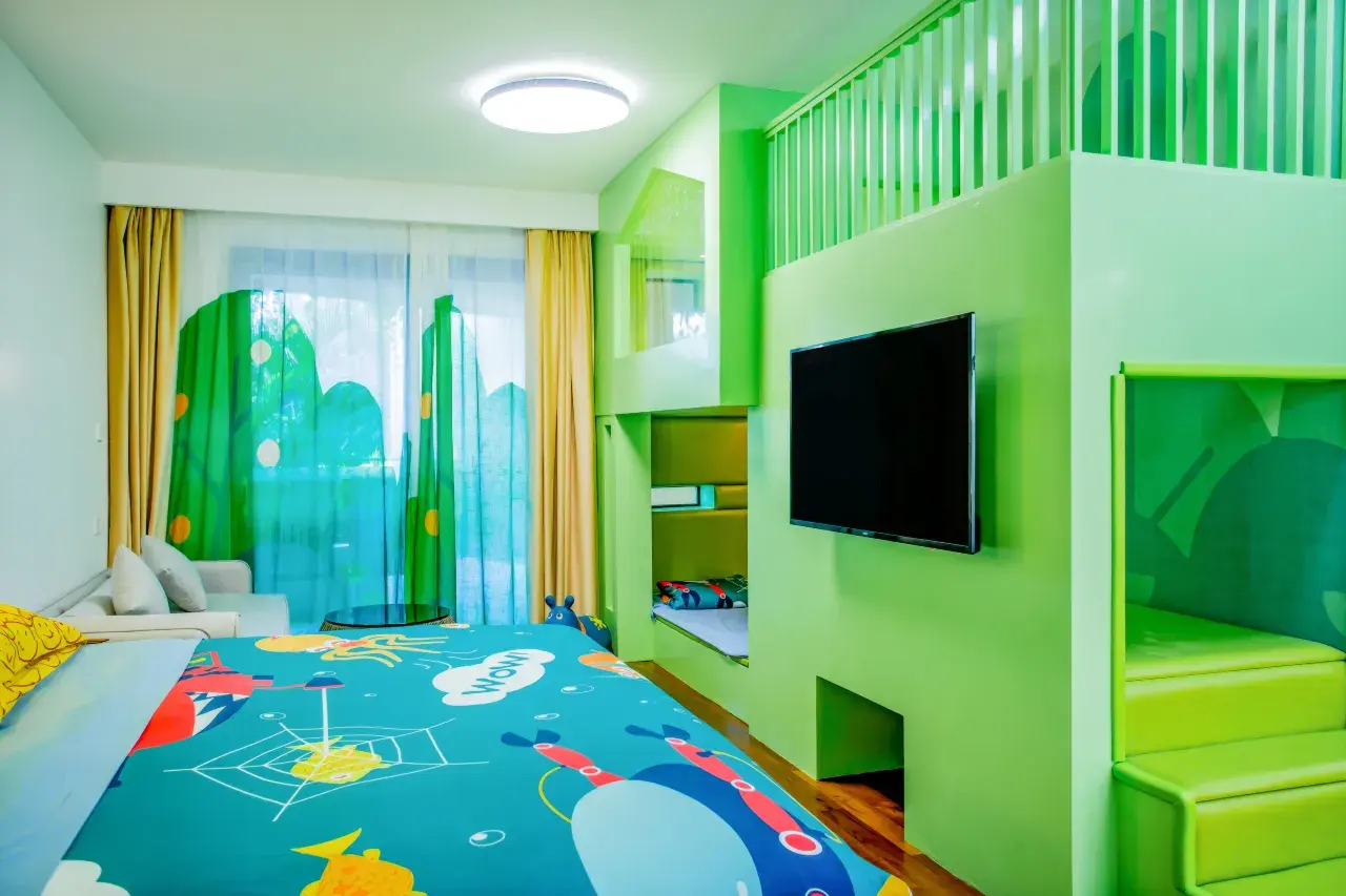 家庭房間設遊戲空間