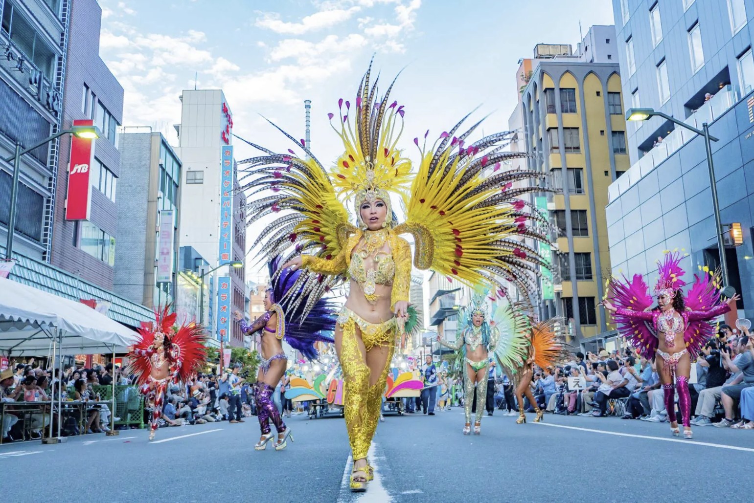 9 月旅行好去處 # 1 | 東京 | 淺草森巴嘉年華