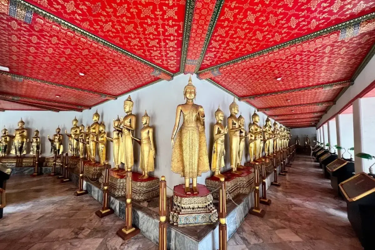 ขอพรวัดโพธิ์