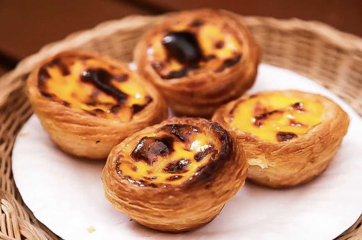 마카오 카페 에그타르트