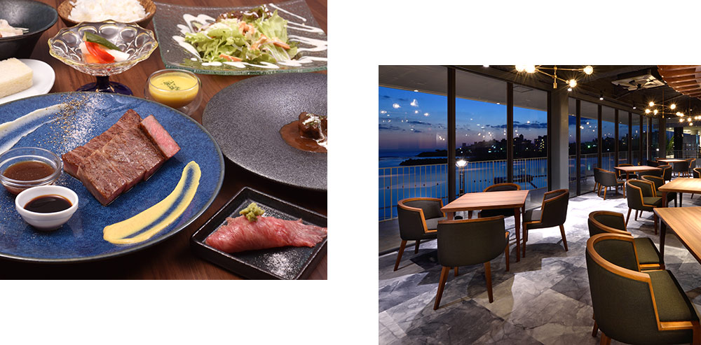 오키나와 맛집 스테이크