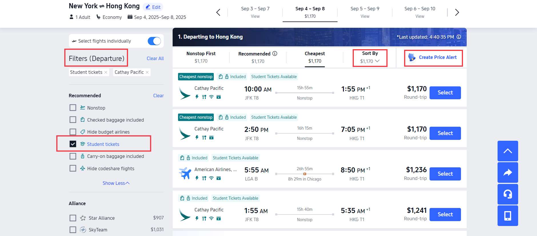ดีลพิเศษสำหรับนักศึกษาบน Trip.com
