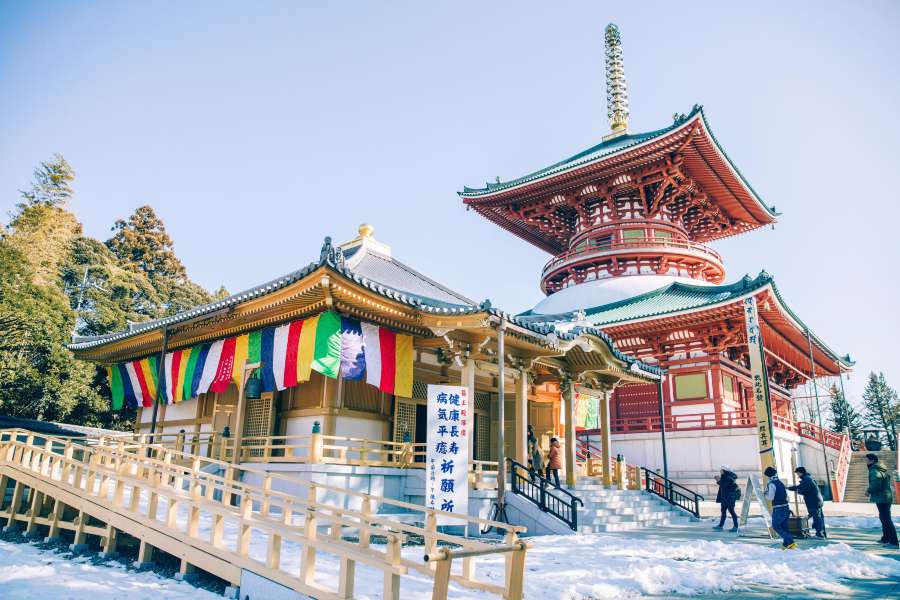 วัดนาริตะซัน ชินโชจิ (Naritasan Shinshoji)
