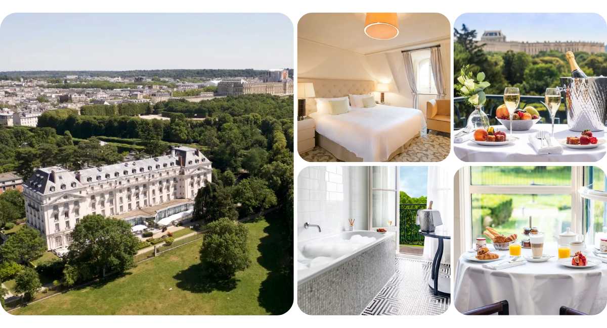 Waldorf Astoria Versailles - Trianon Palace