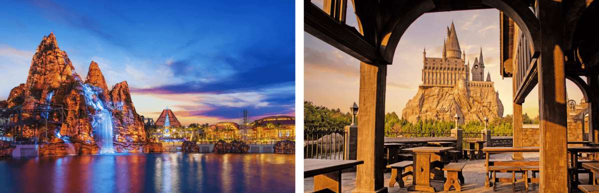 The Wizarding World of Harry Potter im Universal Beijing Resort