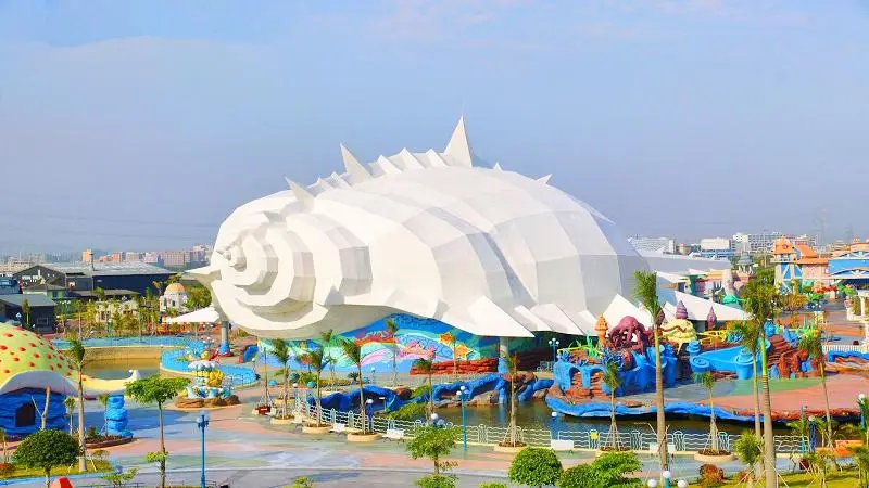 潮汕自由行, 汕頭景點, 汕頭歡樂世界藍水星