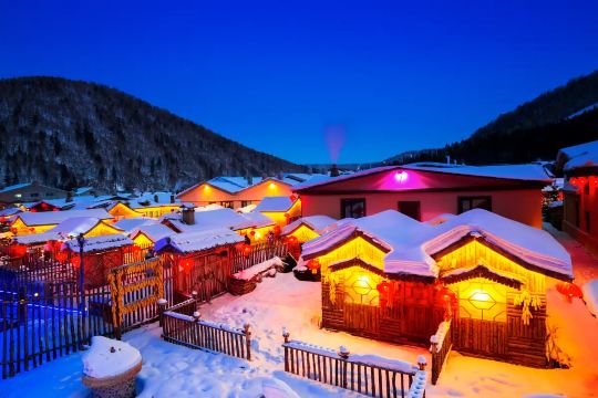 หมู่บ้านหิมะฮาร์บิน (China Snow Town) คู่มือเที่ยว 2569 สำหรับนักท่องเที่ยวไทย | Trip.com