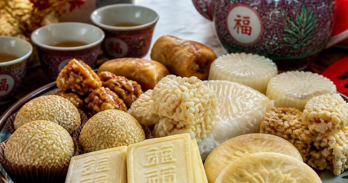 Dulces y especialidades cantonesas