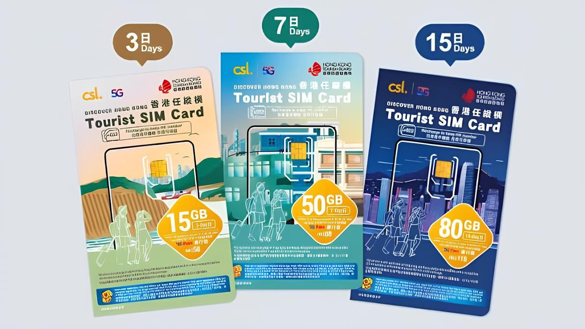 Hong Kong Tourist SIM Prices and Validity