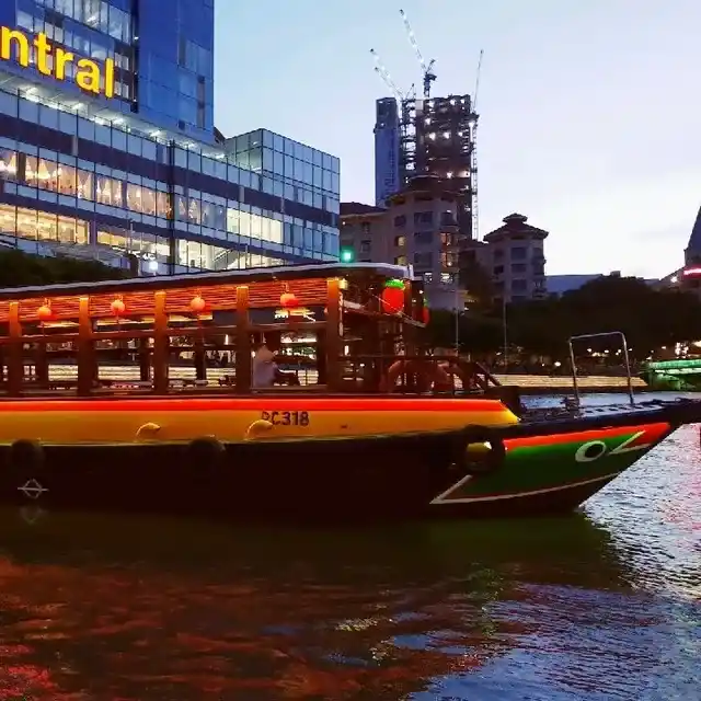 Singapore River Bumboat Cruise