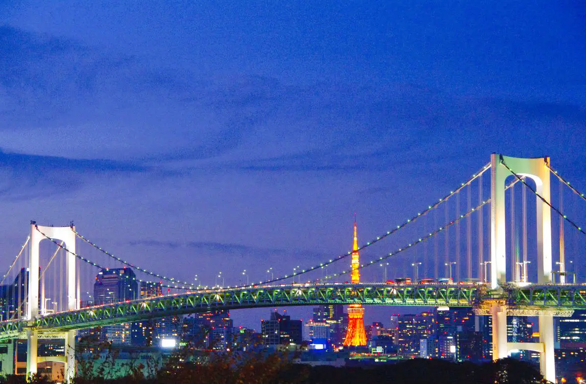 東京夜市, 台場
