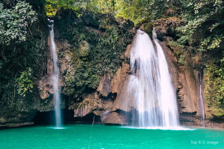 세부 가와산 폭포