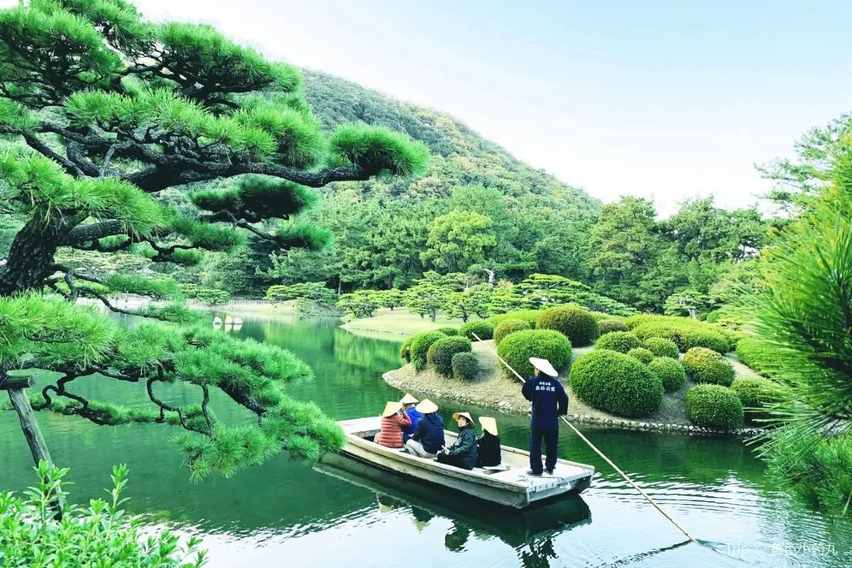 瀨戶內海景點 #1 栗林公園