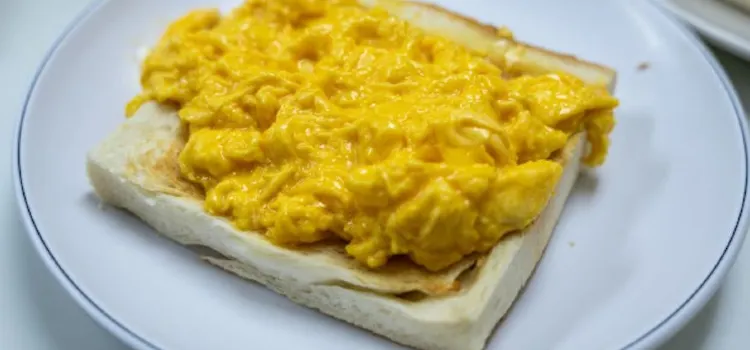 Hong Kong-Style Scrambled Eggs