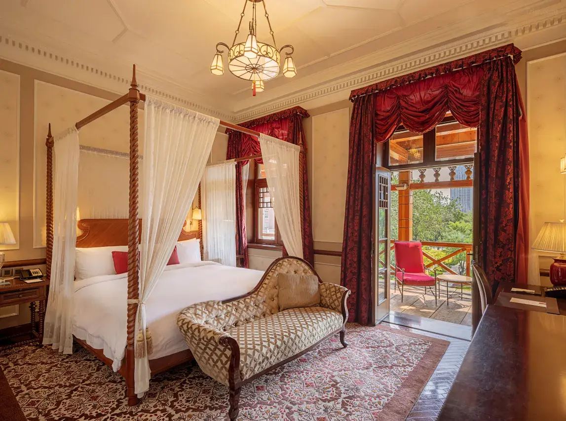 ห้องพักสุดหรู The Astor Hotel, Tianjin