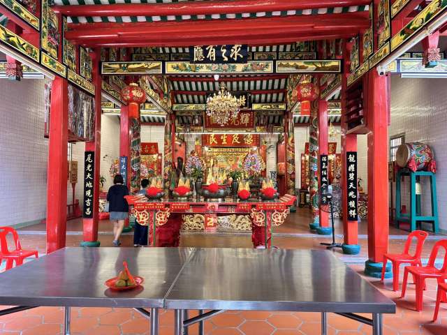 แก้ชงที่วัดเล่งเน่ยยี่เยาวราช