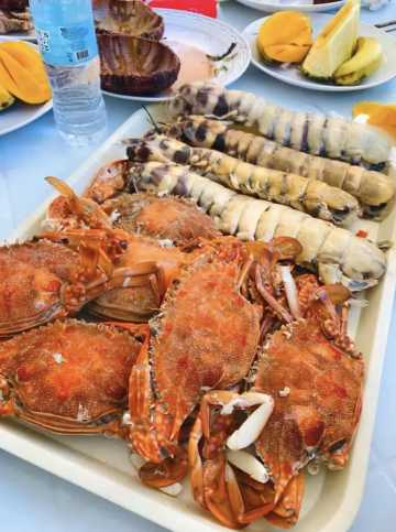 세부 로컬 맛집 씨푸드