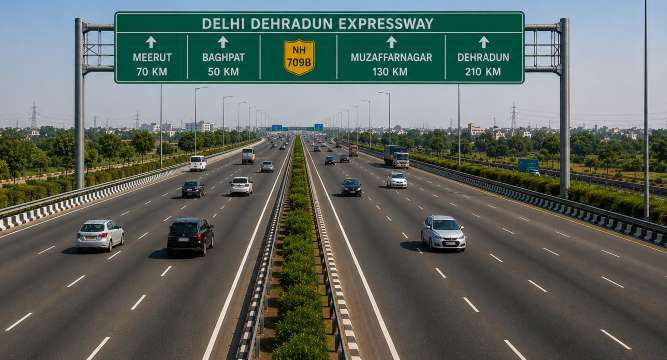 Delhi-Dehradun Highway Phases
